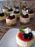 Minis cheesecake individual