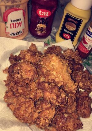 صورة لوصفة كنتاكي بيتي🍗
