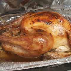 A picture of Tori's Tender Roasted Turkey.