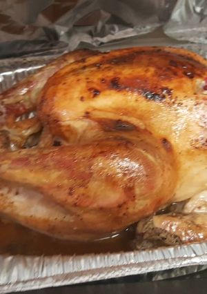 A picture of Tori's Tender Roasted Turkey.