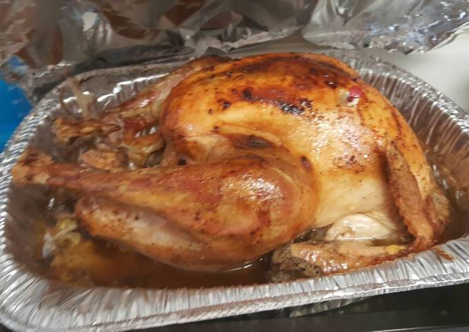 Tori's Tender Roasted Turkey