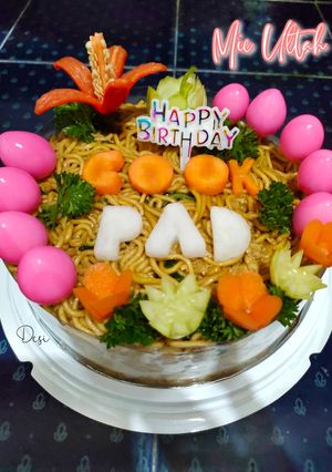 Foto resep Mie Ultah