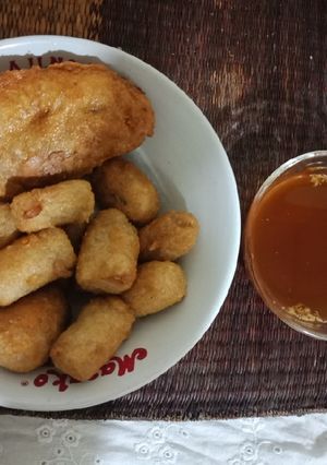 Foto resep Pempek Dos Rebon (tanpa ikan)