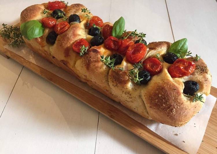 Recetta di Ultimate Treccia salata ripiena