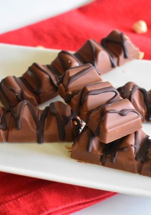 Una foto de Kinder Bueno saludable