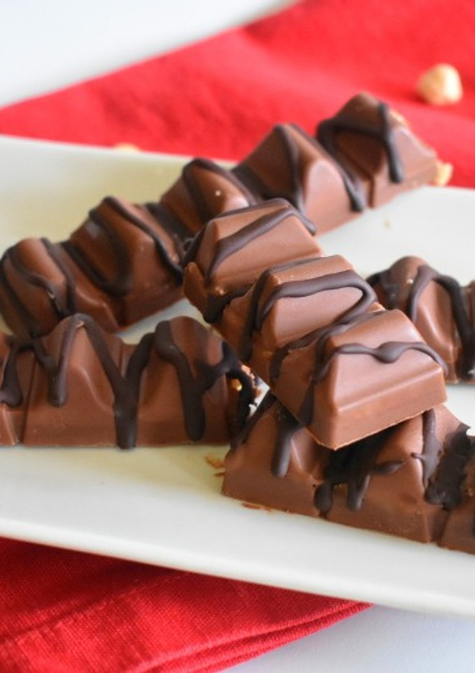 Una foto de Kinder Bueno saludable