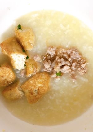 Hình của món Cháo đậu!.