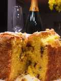 Fluffy Orange and Chocolate Cake