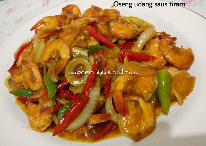 Resep Oseng Udang Saus Tiram Oleh Dapoer Ibuksultan Cookpad