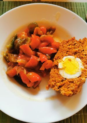 Töltött fasírt recept fotója