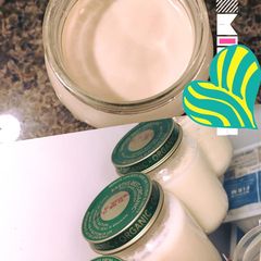 A picture of Vietnamese Yogurt.