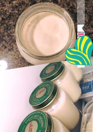 A picture of Vietnamese Yogurt.