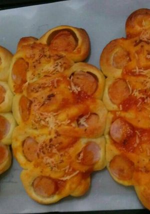 Foto resep Roti Sosis
