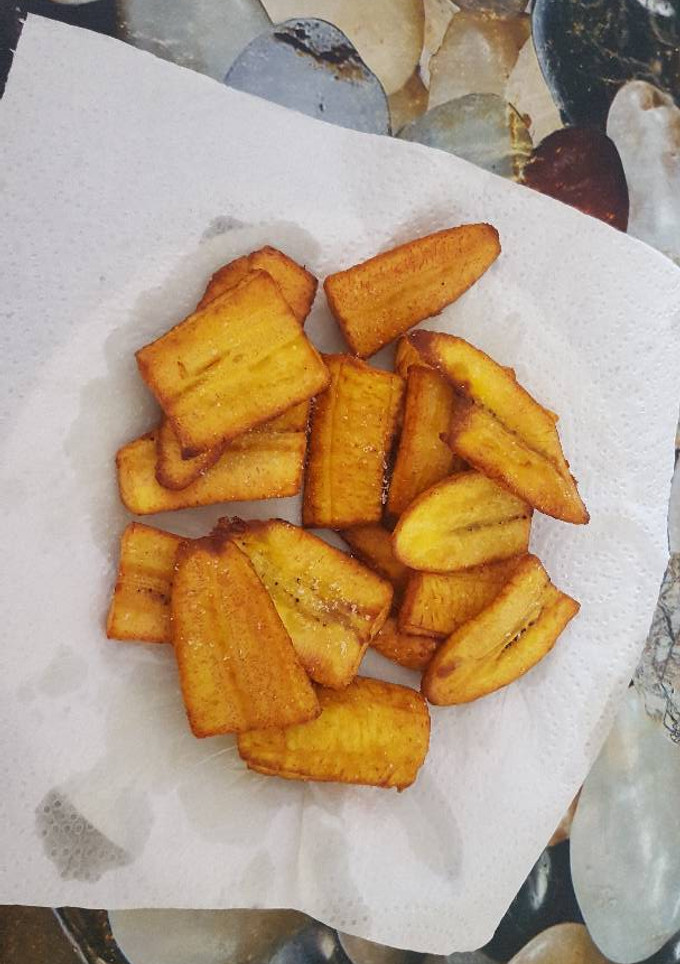 Una foto de Lenguas de plátano macho maduro