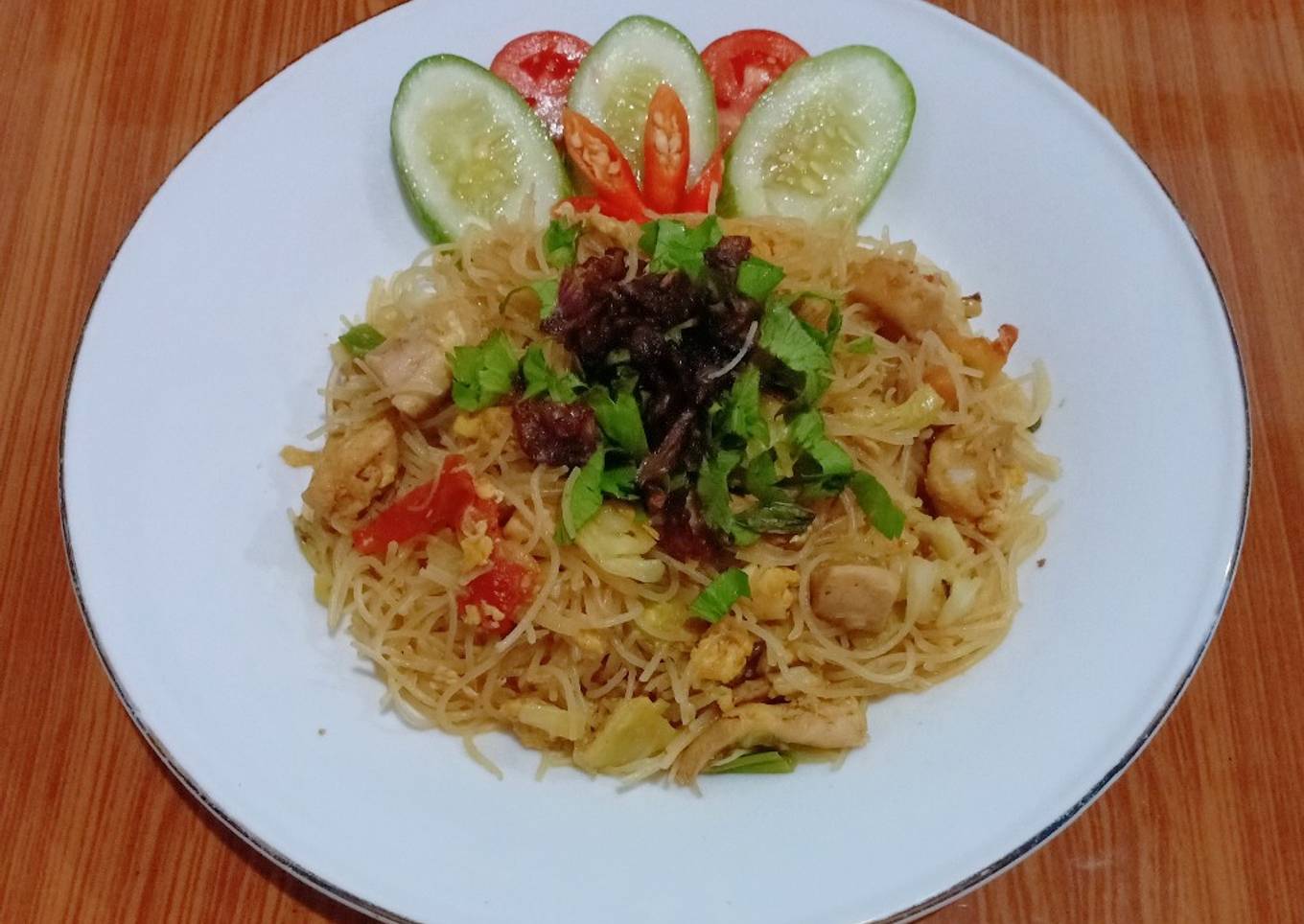 Mie Goreng Jawa (Bihun Beras)