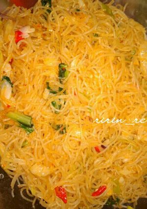 Foto resep Bihun goreng sayur