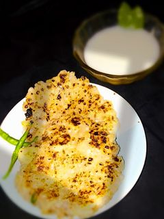 साबूदाना थालीपीठ (sabudana thalipith recipe in hindi) रेसिपी मुख्य फोटो