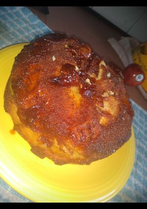 Una foto de Torta de manzana