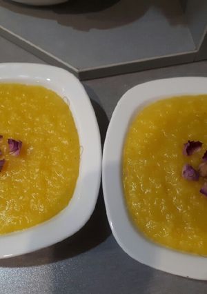 عکسی از دستور شله زرد😍