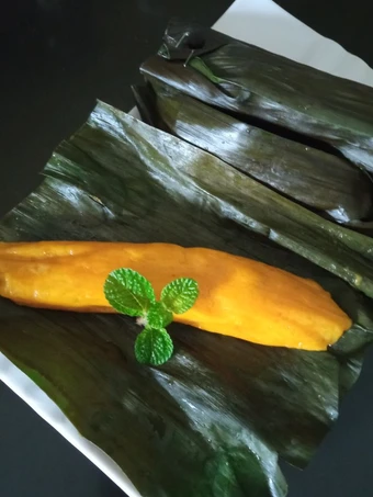 Cara Mudah Menyiapkan Resep 26.1. Lepet kabocha yang Uenak Anti Ribet, Lezat Sekali