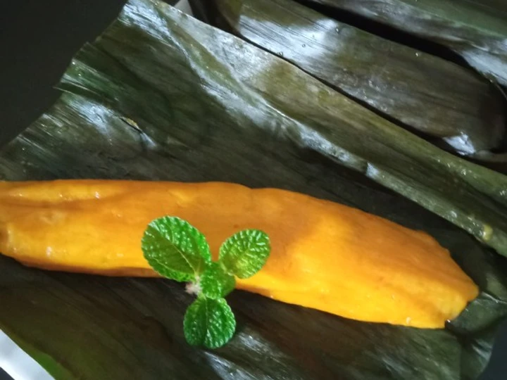 Cara Mudah Menyiapkan Resep 26.1. Lepet kabocha yang Uenak Anti Ribet, Lezat Sekali