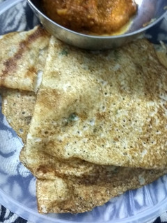 गेहूं के आटे का डोसा(gehun k aate ka dosa recipe in hindi0 रेसिपी मुख्य फोटो
