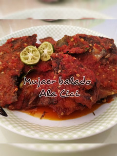 Foto resep Ikan Mujaer Balado