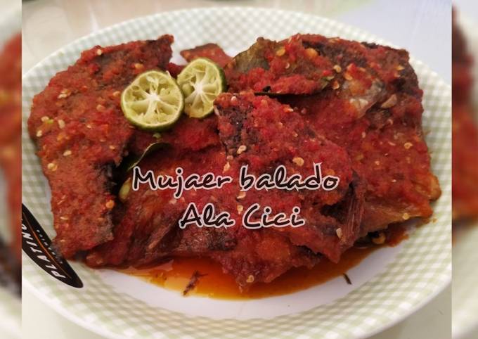 Ikan Mujaer Balado