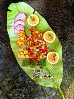 Foto resep Sambal Dabu Dabu
