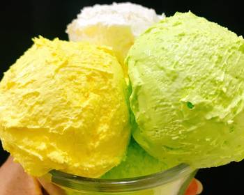 Ultimate Make Recipe Homemade silky smooth coconut icecream Delicious Perfect