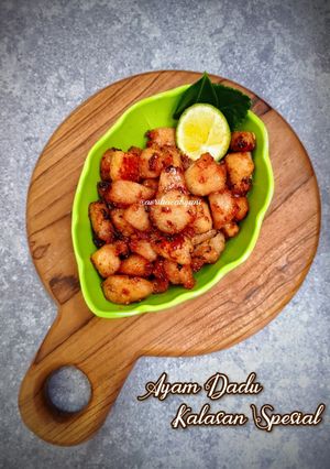 Foto resep Ayam Dadu Kalasan Spesial