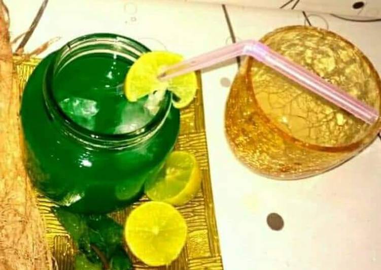 Step-by-Step Guide to Make Homemade Khus juice