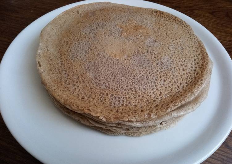 Comment Préparer Les Crêpes au sarrasin