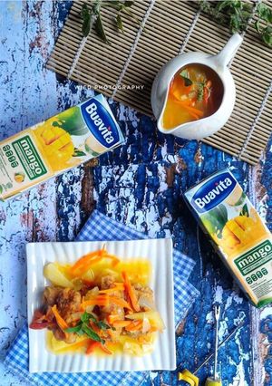 Foto resep Ayam Goreng Saos Lemon