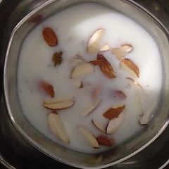 Sabudana kheer A picture of Sabudana kheer.