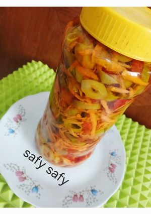 صورة لوصفة مكدوس الزيتون