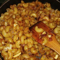 A picture of Delicious pasta.