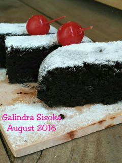 Foto resep Chocolate Cake Egg less and no mixer