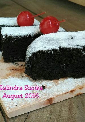 Foto resep Chocolate Cake Egg less and no mixer