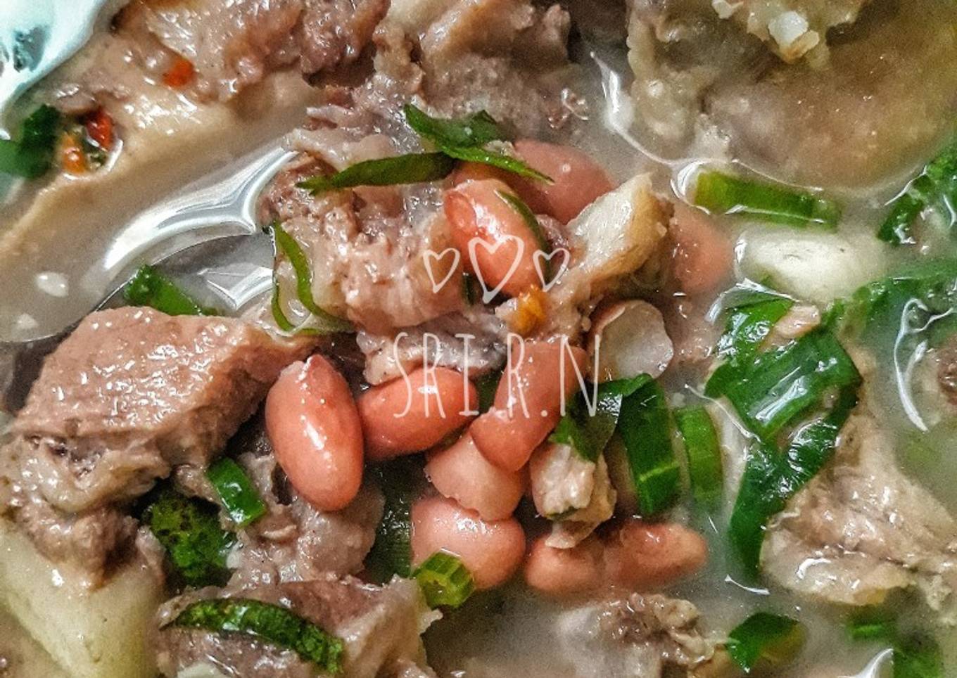 Sup Kacang Merah (Brenebon)