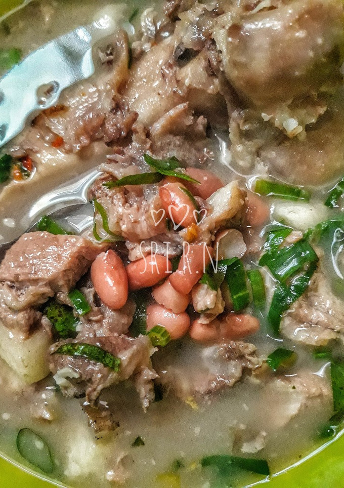 Foto resep Sup Kacang Merah (Brenebon)