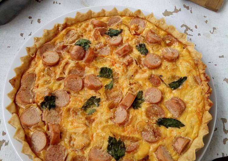 Langkah Mudah untuk Membuat Quiche Aja Anti Gagal