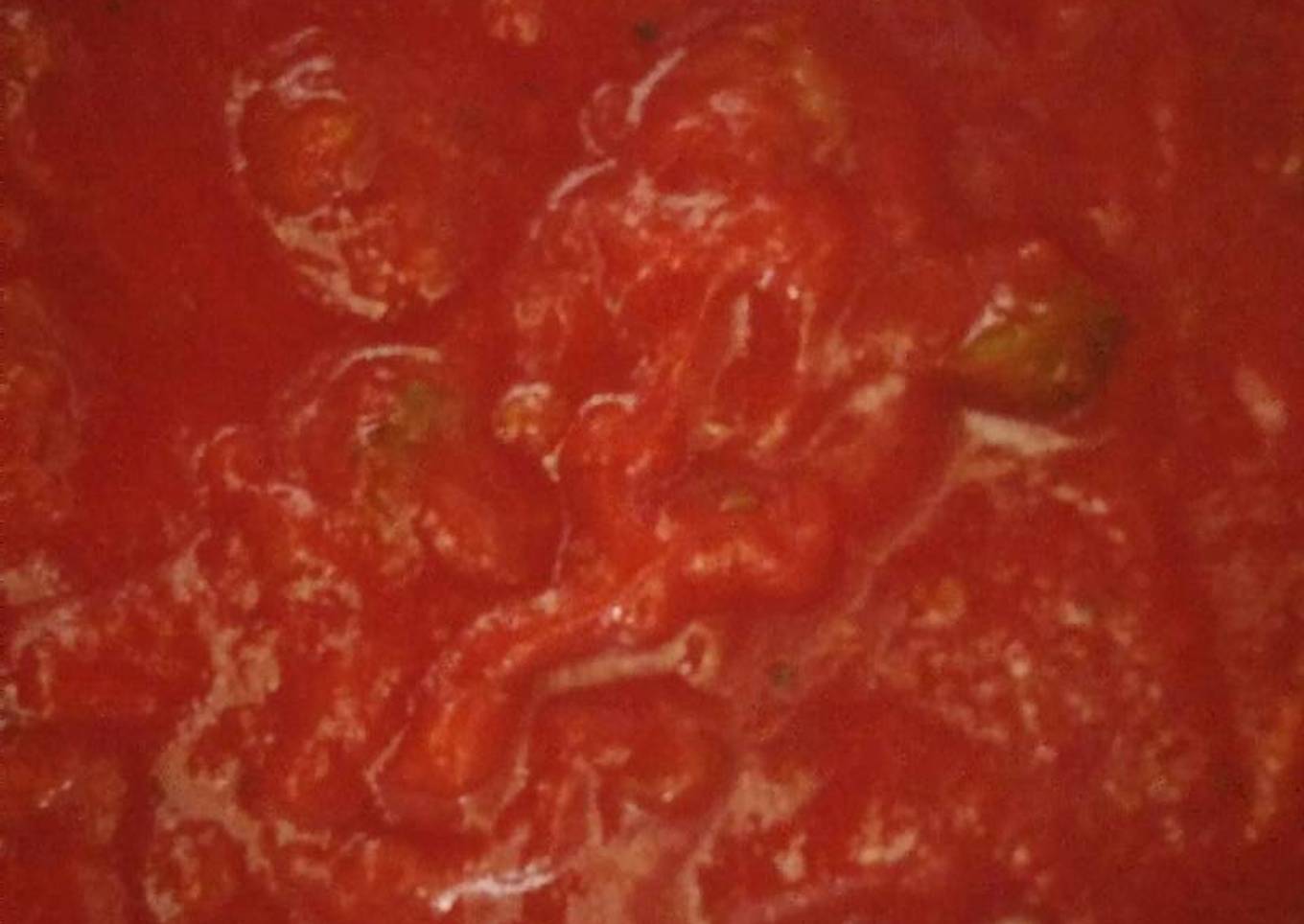 Big Poppa's Sweet & Salty Spaghetti Sauce