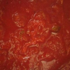 A picture of Big Poppa's Sweet & Salty Spaghetti Sauce.