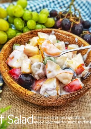 Foto resep Fruit salad