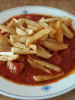 Una foto de Tomate frito con carne