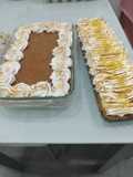 Tres Leches Cake with Meringue