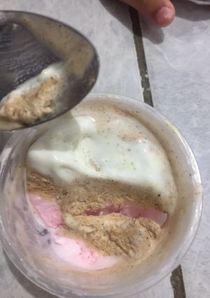 Foto resep Ice cream simple