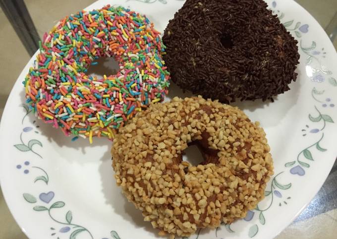 Cara Gampang Membuat Donat jadul, Menggugah Selera