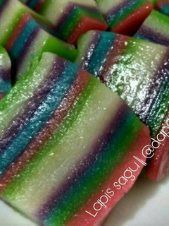 Foto resep Lapis Sagu/Kanji